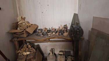 Αρχαιολογικός θησαυρός, υπόγειο