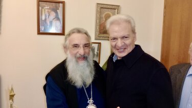 Αρχιεπίσκοπος, Δήμαρχος Ηρακλείου