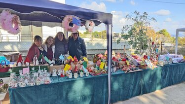 Χριστουγεννιάτικο Bazaar, 4ο Σύστημα Αεροπροσκόπων Ηρακλείου