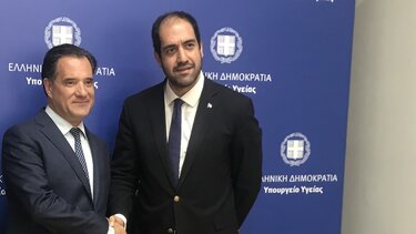 Γιάννης Κεφαλογιάννης, Άδωνις Γεωργιάδης