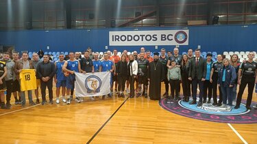 Ένας αγώνας με νικήτρια ... την αγάπη!