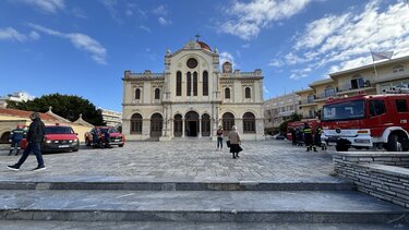 πυροσβεστικη αγιος μηνας