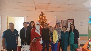 ο άγιος βασίλης στο παγνη