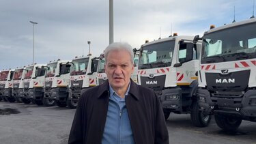 Καλοκαιρινός, Τράκτορες, Απορρίμματα