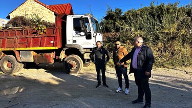 Δήμος Μαλεβιζίου πάρκινγκ καθαριότητα