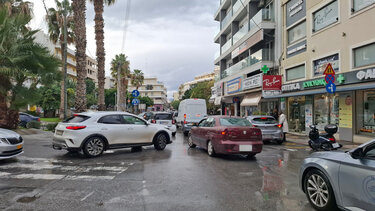 Κίνηση παραμονή χριστουγέννων