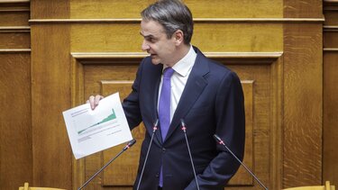 Κυριάκος Μητσοτάκης, βουλή