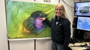 Ωκεανογραφική έρευνα, Ηφαίστεια, Αιγαίο