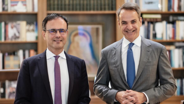 Πατέλης, Μητσοτάκης