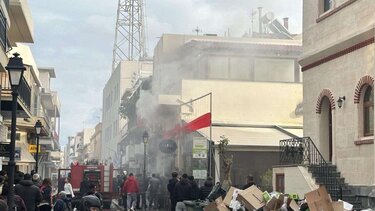 Πυρκαγιά, εστιατόριο, Ρέθυμνο