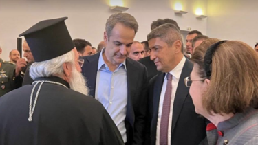 Αυγενάκης και Μητσοτάκης