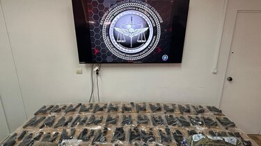 Τουρκική μαφία, Όπλα