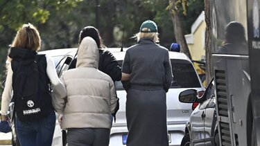 ΕΥΠ αστυνομικός ξανθιά