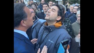 Άδωνις Γεωργιάδης νερό