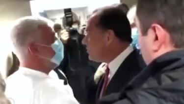 Νοσοκομείο «Γεννηματάς»: Ένταση Άδωνι Γεωργιάδη με τους γιατρούς του νοσοκομείου