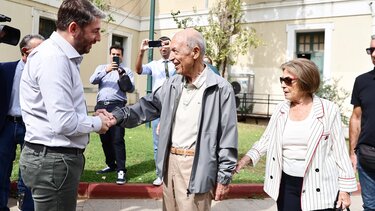 Νίκος Ανδρουλάκης, Κώστας Σημίτης