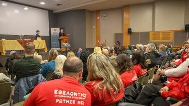 Καλοκαιρινός εθελοντες