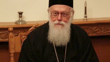 arxiepiskopos alvanias anastasios