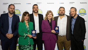 Με τέσσερα βραβεία διακρίθηκε ο Δήμος Χανίων στα "Best City Awards 2025"