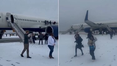 αεροσκάφος εκκένωση