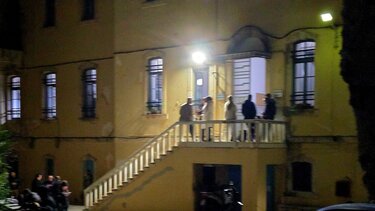 Χανια δικαστήριο νύχτα