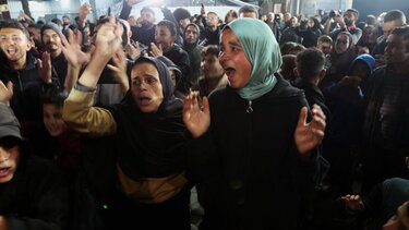 Μέση Ανατολή, Εκεχειρία