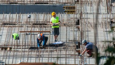 εργάτες οικοδομή