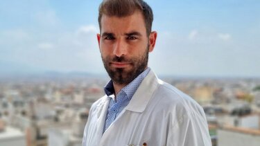 Ο ερευνητής Ανδρέας Κουλούρης. Φωτό: ΑΠΕ-ΜΠΕ