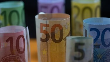 Χρηματοδότηση, ευρώ