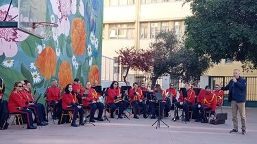 Φιλαρμονική Δήμου Ηρακλείου, Σχολείο