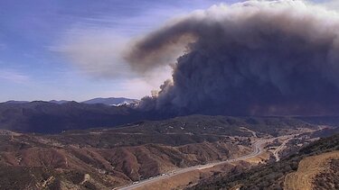 Φωτιά, Καλιφόρνια