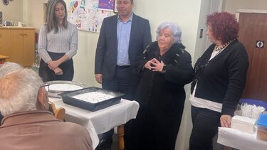 Μανώλης Μενεγάκης: «Οι άνθρωποι της τρίτης ηλικίας πηγή έμπνευσης για όλους μας»