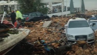 Καλαμάτα, κακοκαιρία