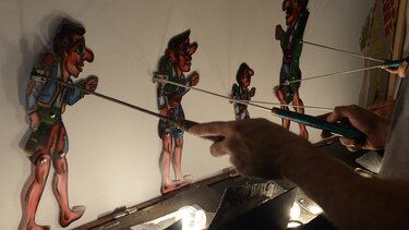 Θέατρο σκιών, Καραγκιόζης