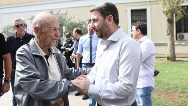 Κώστας Σημίτης, Νίκος Ανδρουλάκης