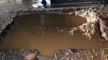 Λακκούβα , Λευθεραίου, Μασταμπάς