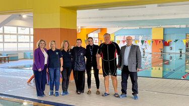 Μαθήματα κολύμβυσης σχολεία