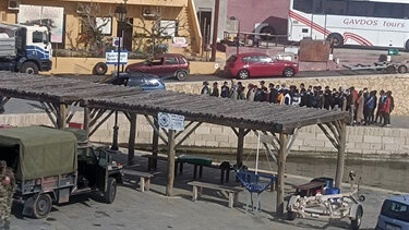 μετανάστες, Γαύδος