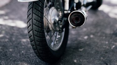 τροχαίο, μηχανή