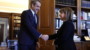 Μητσοτάκης Σακελλαροπουλου