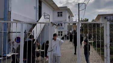 Μουσικό σχολείο, κατάληψη