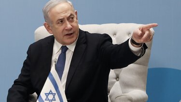 Μπέναμιν Νετανιάχου 