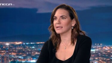 Όλγα Κεφαλογιάννη, Τηλεοπτική συνέντευξη