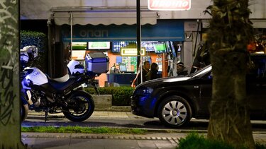 Το κατάστημα όπου βρέθηκε ο νεκρός