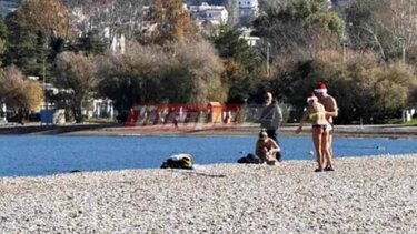 Πάτρα, Χειμερινοί κολυμβητές