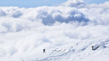 Ψηλορείτης, Χιόνι