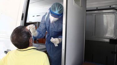 Rapid tests, Κορωνοϊός