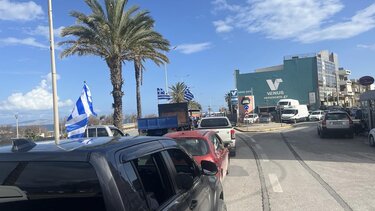 Αγροτικό Συλλαλητήριο Ηράκλειο