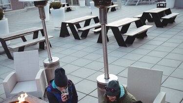 Σόμπες εξωτερικού χώρου