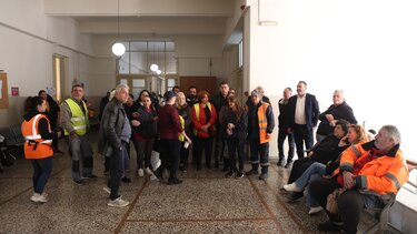 Συμβασιούχοι, Δικαστήρια